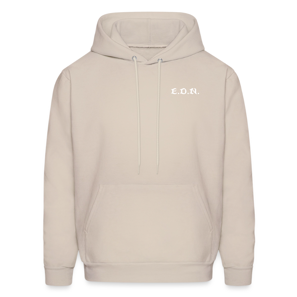 WORD TO THE STREET BIBLE ANIME Men's Hoodie - Sand