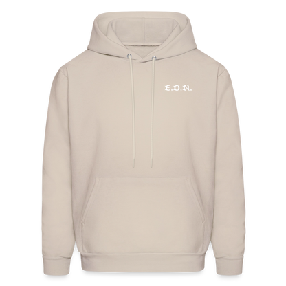 WORD TO THE STREET BIBLE ANIME Men's Hoodie - Sand