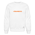 #THANKFUL Crewneck Sweatshirt - white