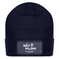 HOLY ROLLERS SKATER 🛹Patch Beanie - navy