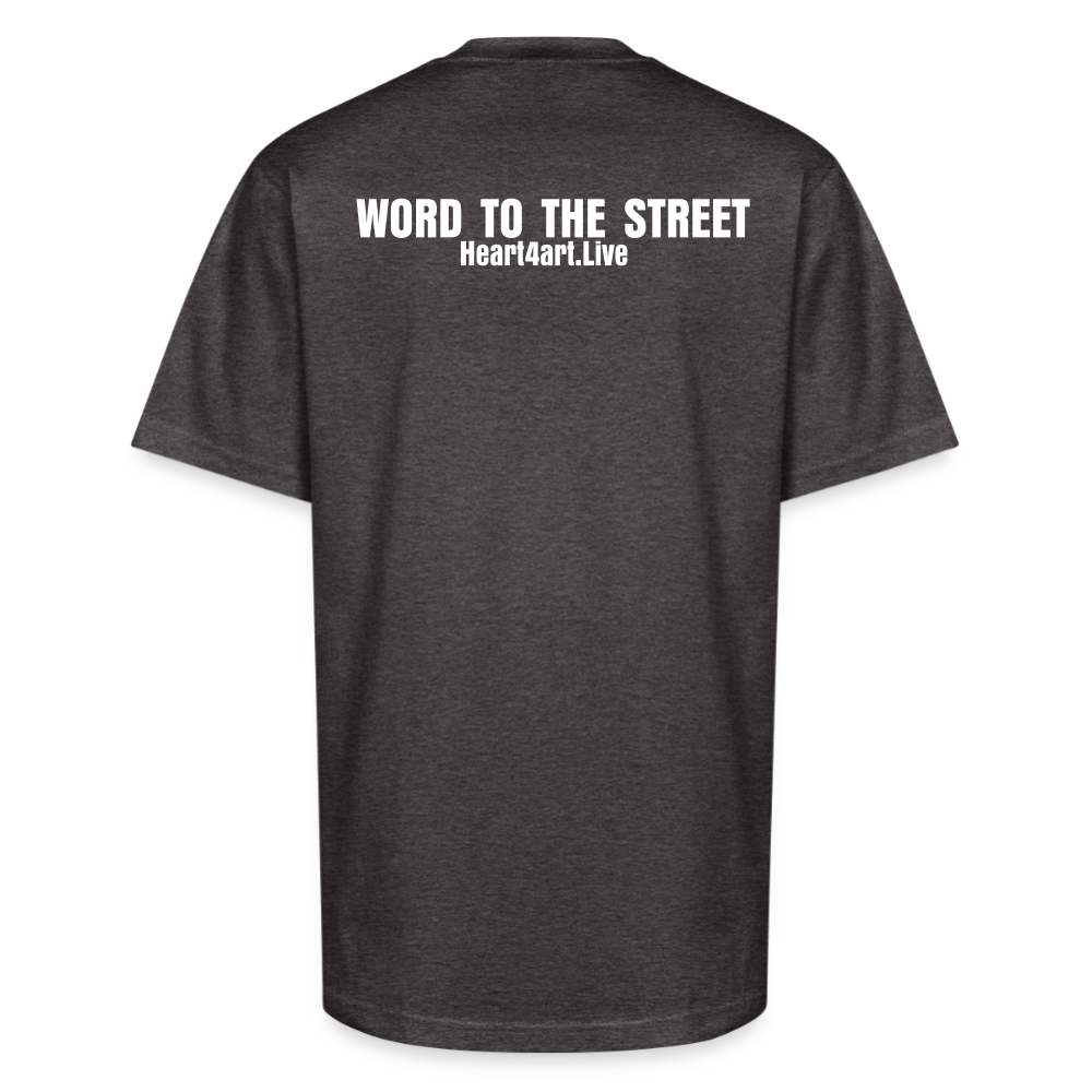 Cant Nobody Fool Ole Eli Unisex Oversized Heavyweight T-Shirt - charcoal grey