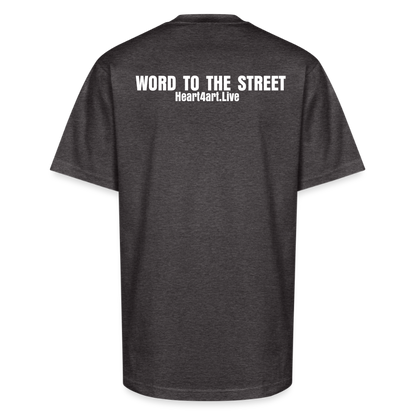 Cant Nobody Fool Ole Eli Unisex Oversized Heavyweight T-Shirt - charcoal grey