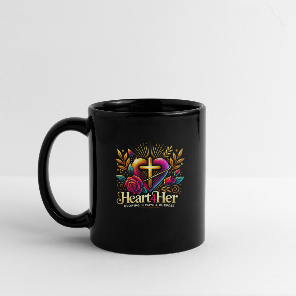 Heart4Her Full Color Mug - black