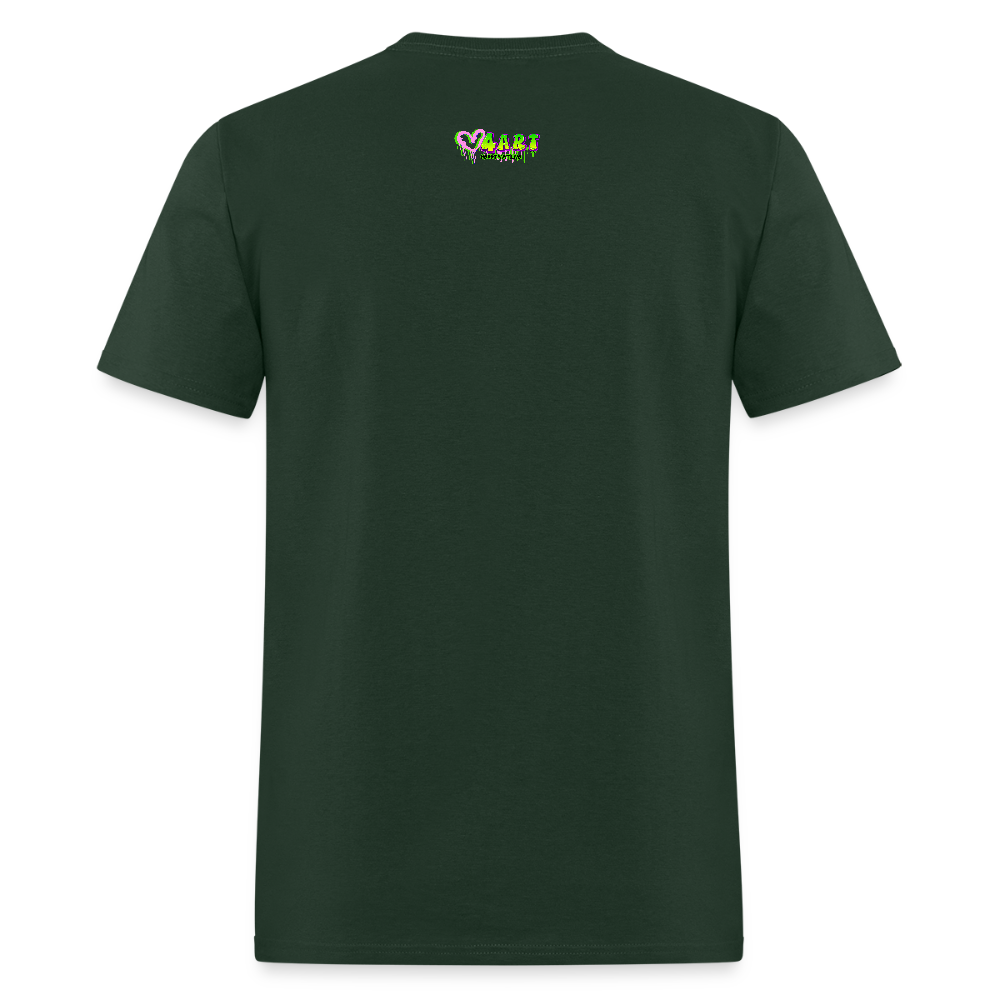 I LOVE HISTORY Unisex Classic T-Shirt - forest green