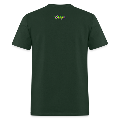 I LOVE HISTORY Unisex Classic T-Shirt - forest green