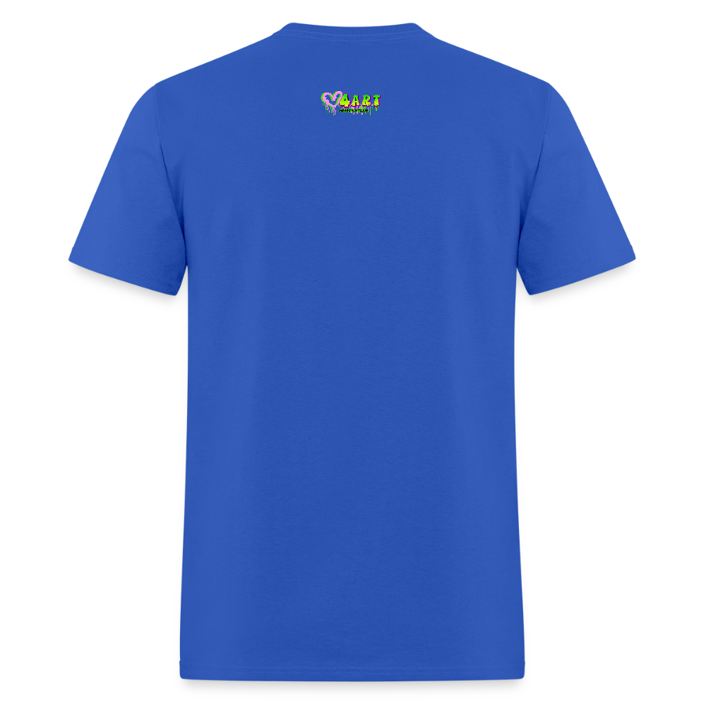 I LOVE HISTORY Unisex Classic T-Shirt - royal blue
