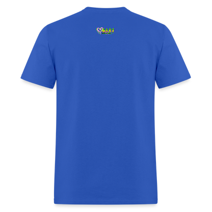 I LOVE HISTORY Unisex Classic T-Shirt - royal blue