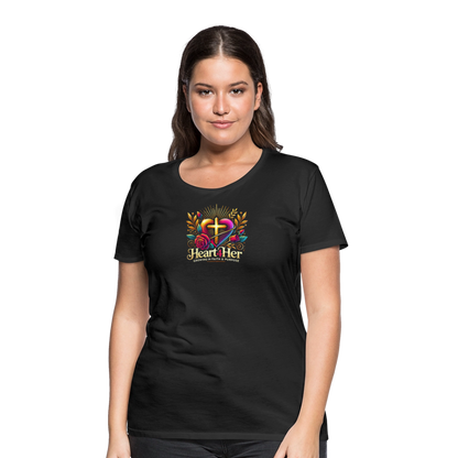 Heart4Her Women’s Premium T-Shirt - black