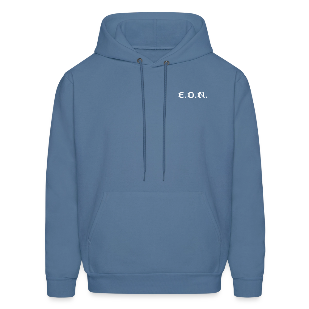 WORD TO THE STREET BIBLE ANIME Men's Hoodie - denim blue