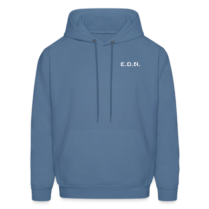 WORD TO THE STREET BIBLE ANIME Men's Hoodie - denim blue