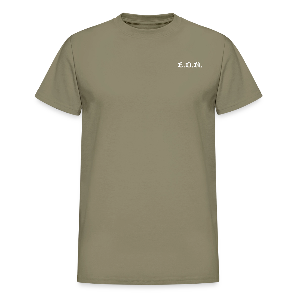 ADAM AND EVE (GENESIS CHAPTERS 1-3 COMIC STYLE ildan Ultra Cotton Adult T-Shirt - prairie dust