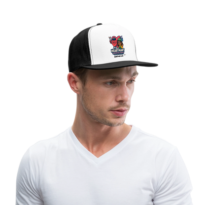 HEART4ART ANIMATION STUDIOS Trucker Hat - white/black