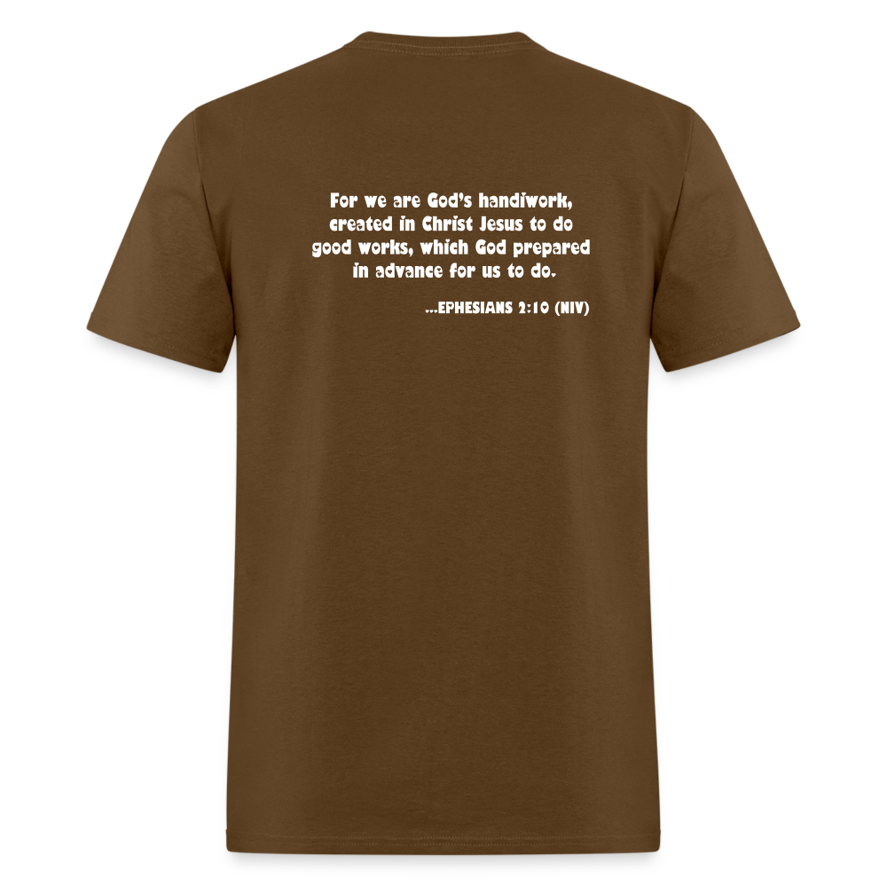 KNOW YOUR WORTH SIS! Unisex Classic T-Shirt - brown