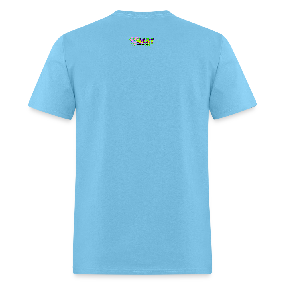 I LOVE HISTORY Unisex Classic T-Shirt - aquatic blue