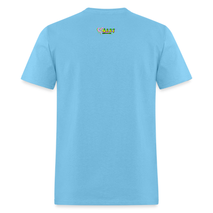 I LOVE HISTORY Unisex Classic T-Shirt - aquatic blue