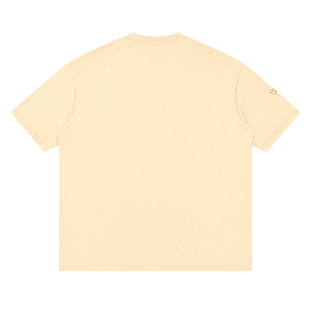 THE GENESIS COLLECTION- The Garden Unisex Streetwear Loose Drop Shoulder T-Shirt