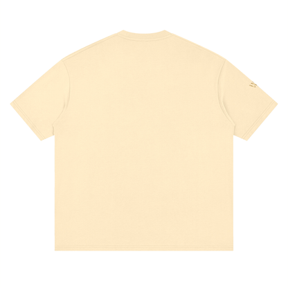 THE GENESIS COLLECTION- The Garden Unisex Streetwear Loose Drop Shoulder T-Shirt