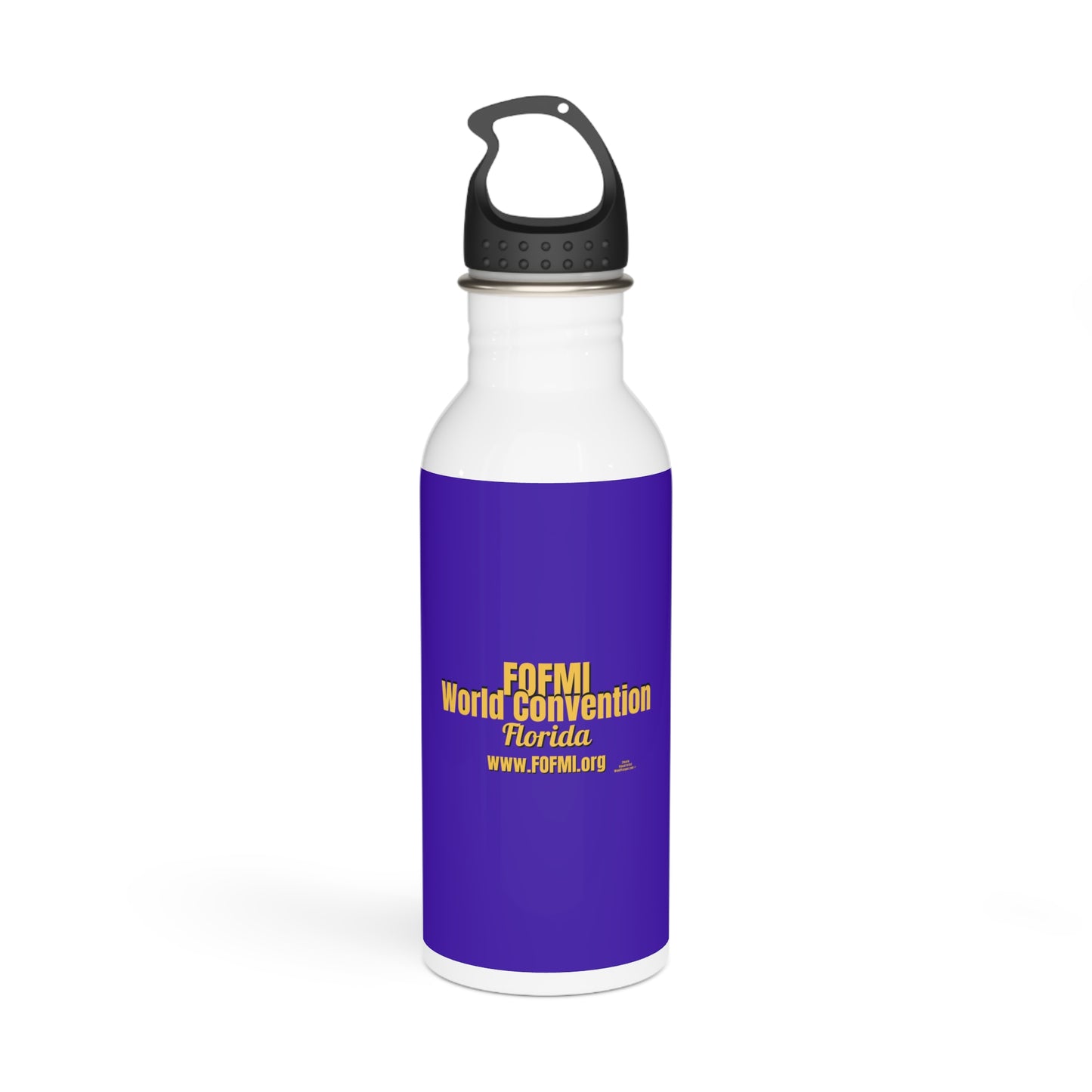 FOFMI WORLD CONVENTION Stainless Steel Water Bottle