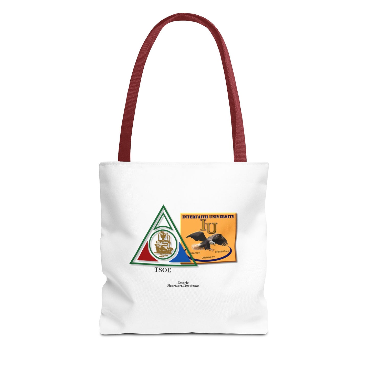 COTLG Jewel Dominion and Interfaith University Tote Bag