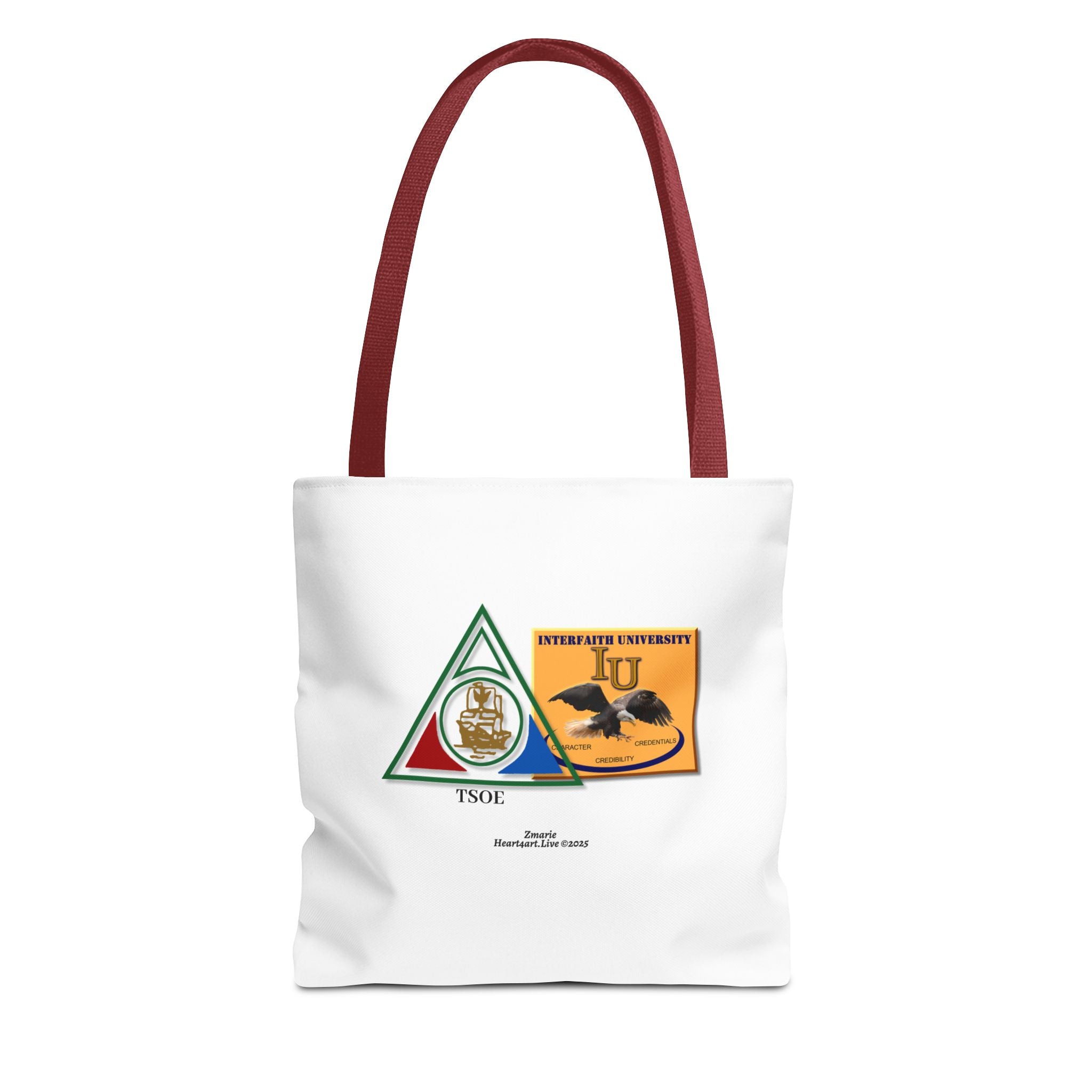 COTLG Jewel Dominion and Interfaith University Tote Bag