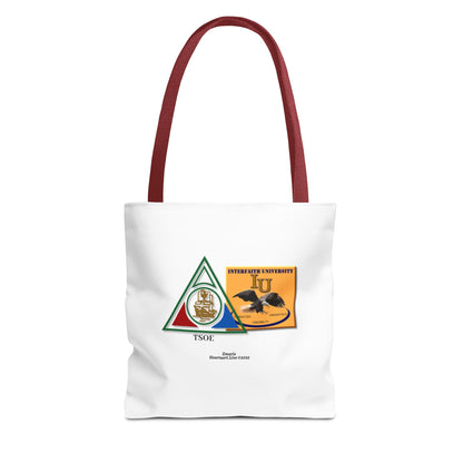 COTLG Jewel Dominion and Interfaith University Tote Bag
