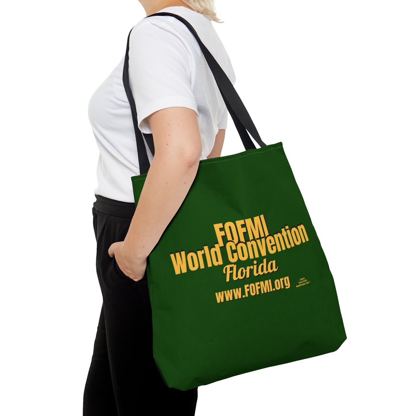 FOFMI WORLD CONVENTION Tote Bag (Green)