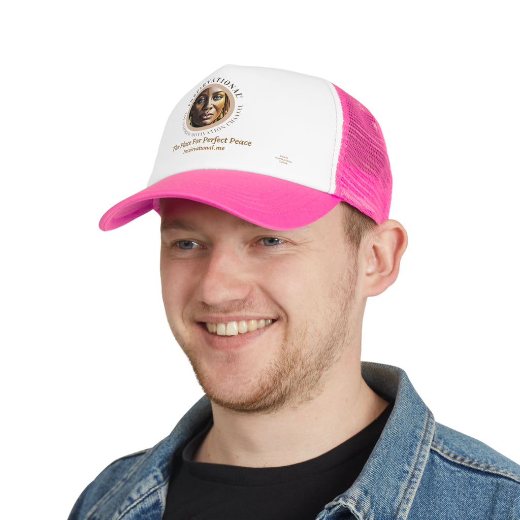 Inspirvational Mesh Cap