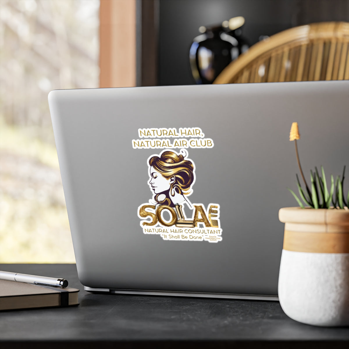 Solae Kiss-Cut Vinyl Decals