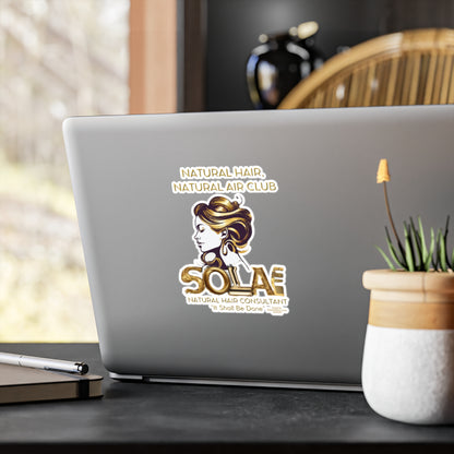 Solae Kiss-Cut Vinyl Decals
