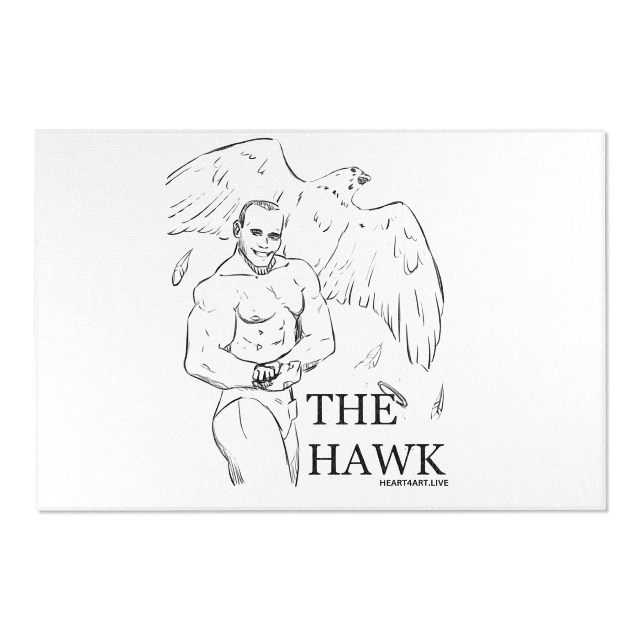 THE HAWK Area Rugs