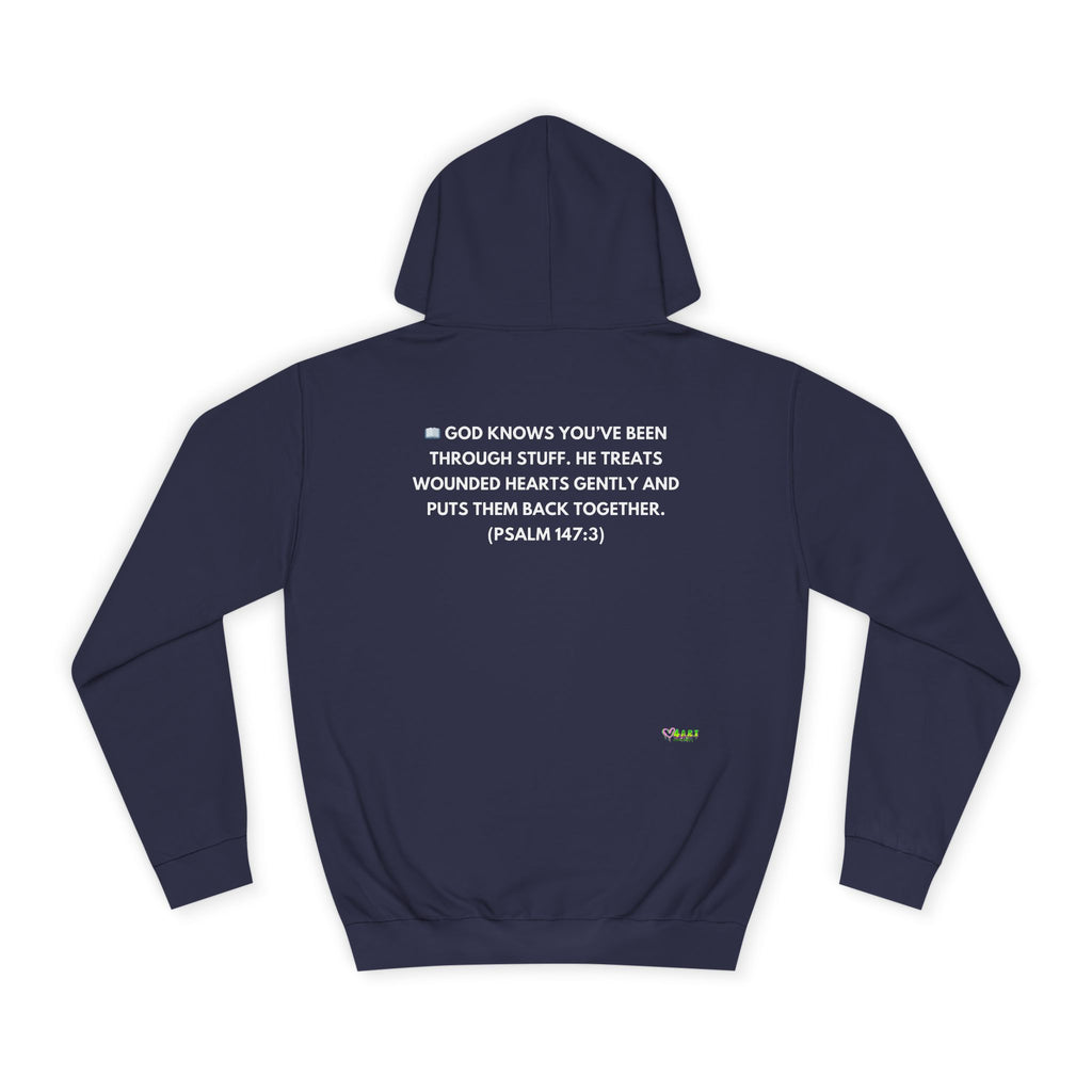 HANDLE WITH CARE Unisex College Hoodie