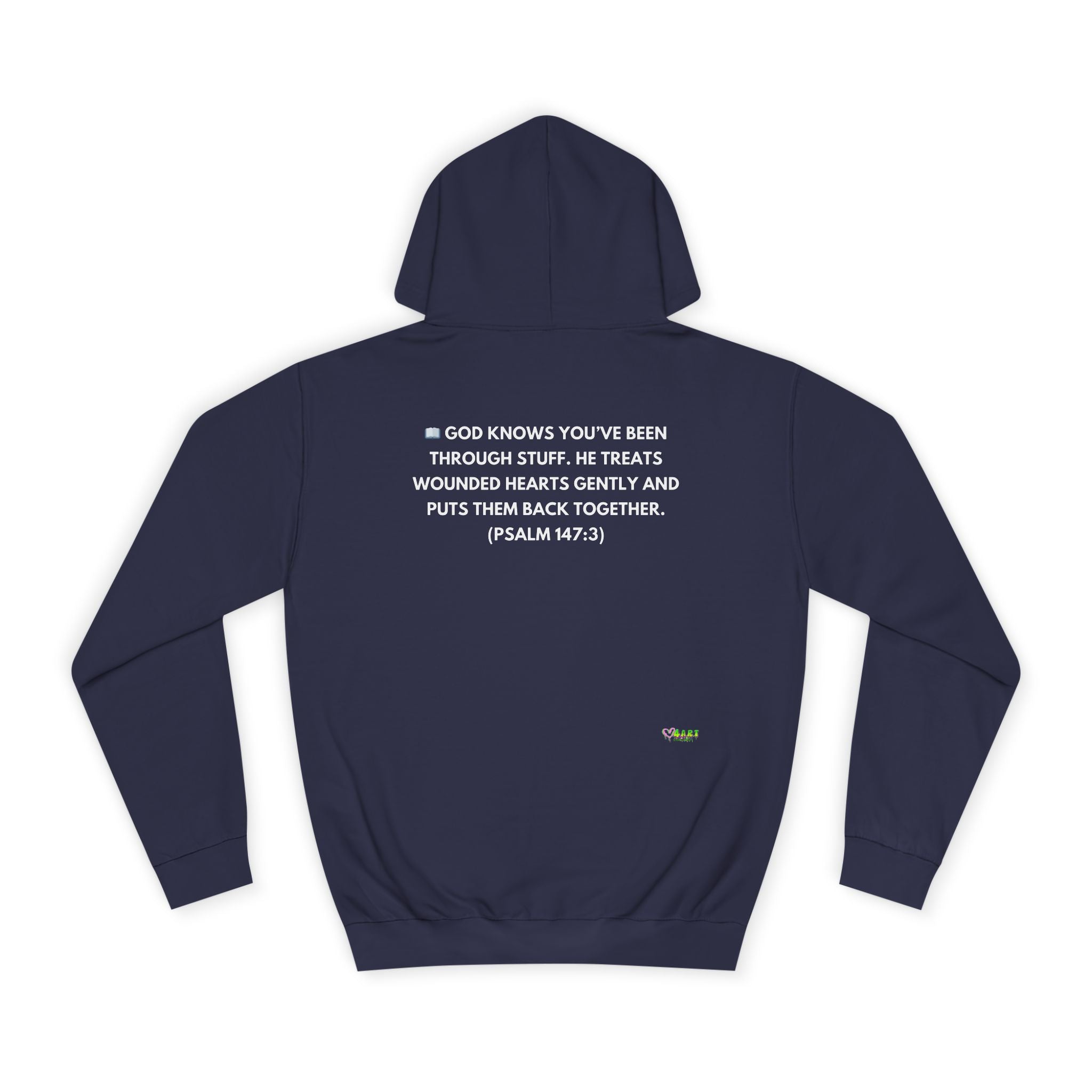 HANDLE WITH CARE Unisex College Hoodie