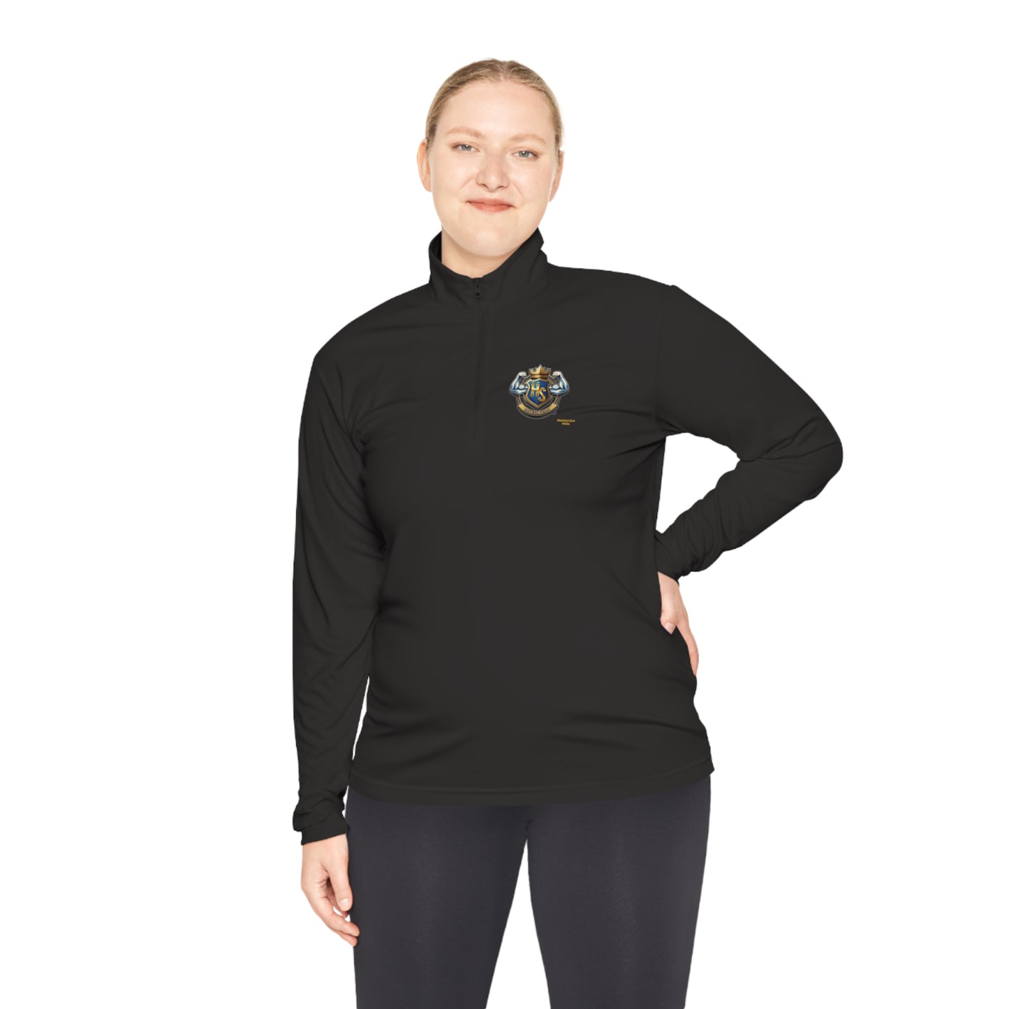 HOFFMAN STRONG Unisex Quarter-Zip Pullover