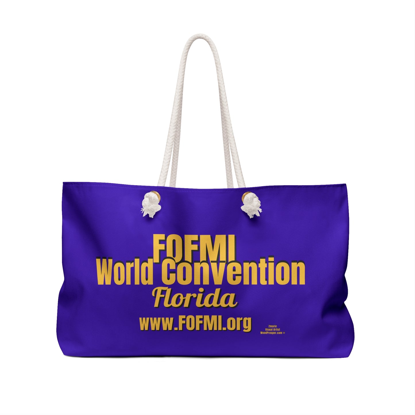 FOFMI WORLD CONVENTION Weekender Bag