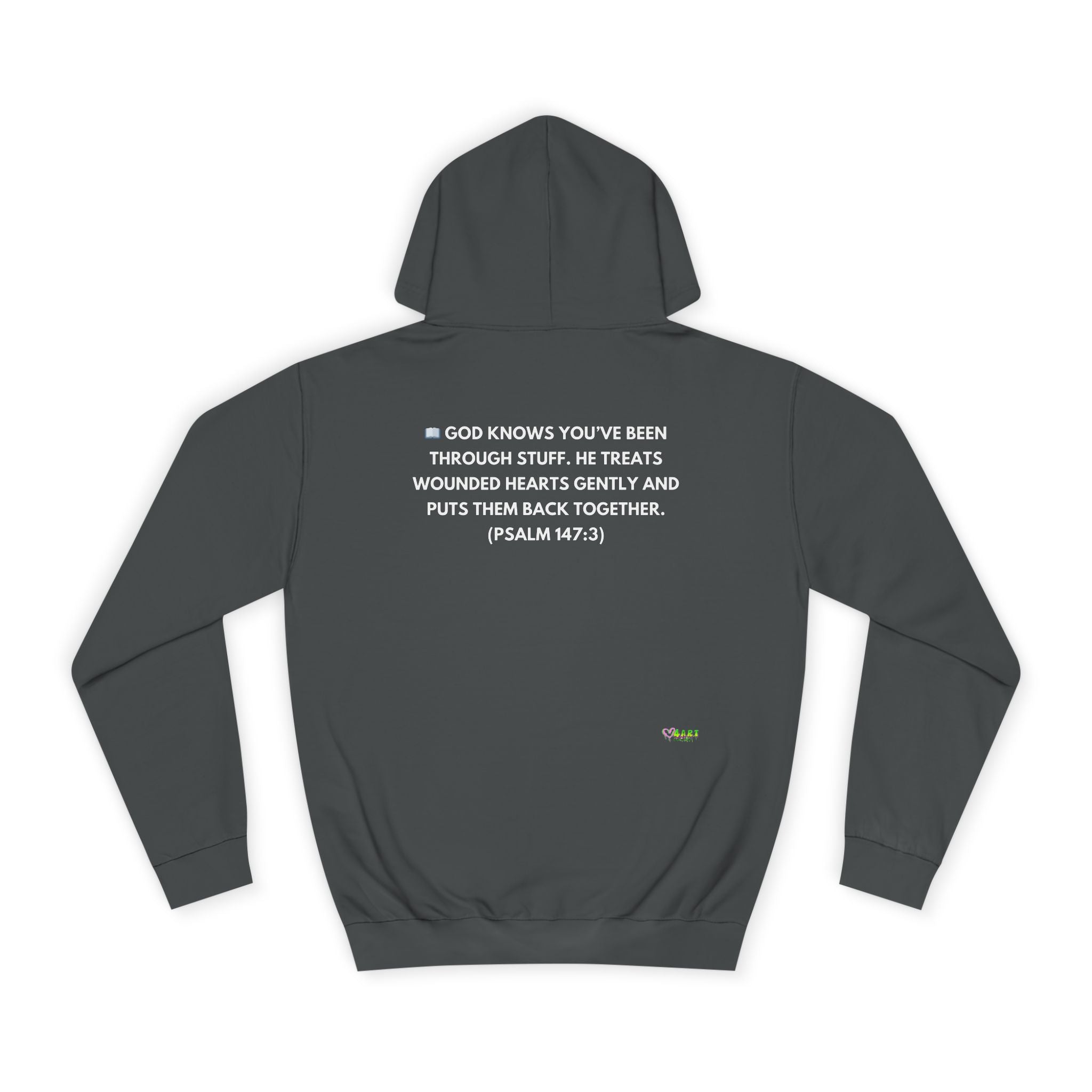 HANDLE WITH CARE Unisex College Hoodie
