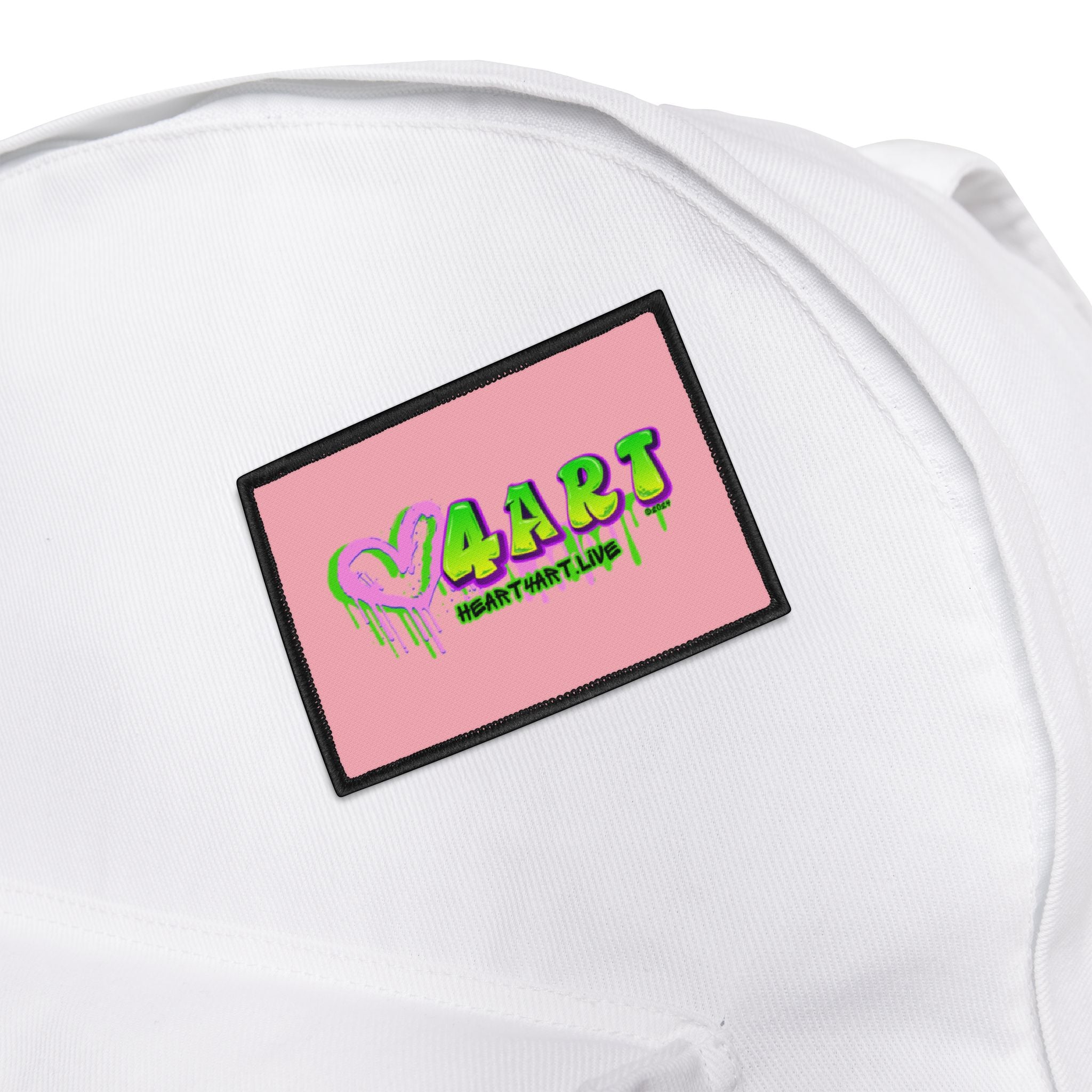 HEART4ART Iron-On Patch