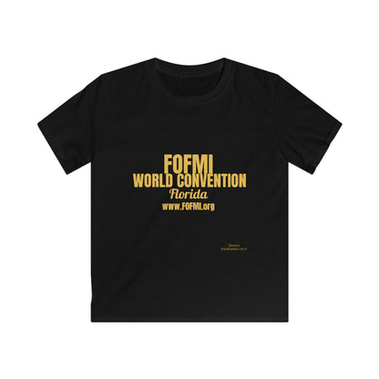 FOFMI WORLD CONVENTION Kids Softstyle Tee