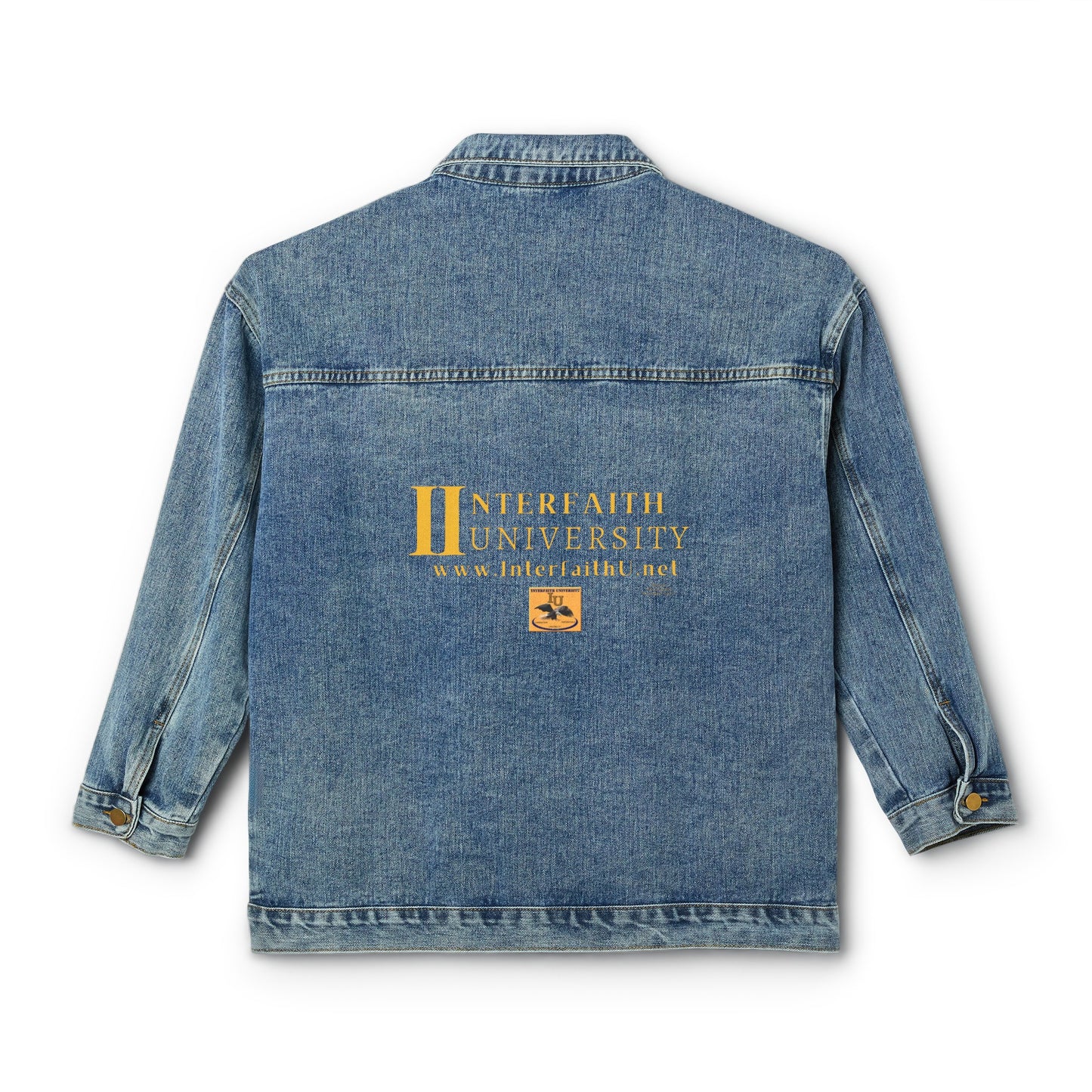 Interfaith University Women's Denim Jacket