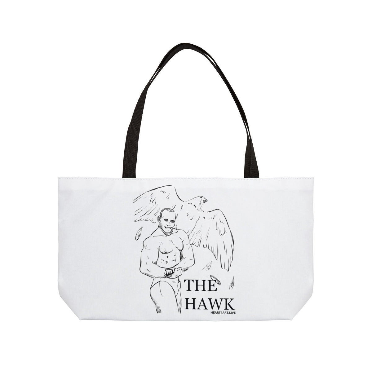 THE HAWK Weekender Tote Bag