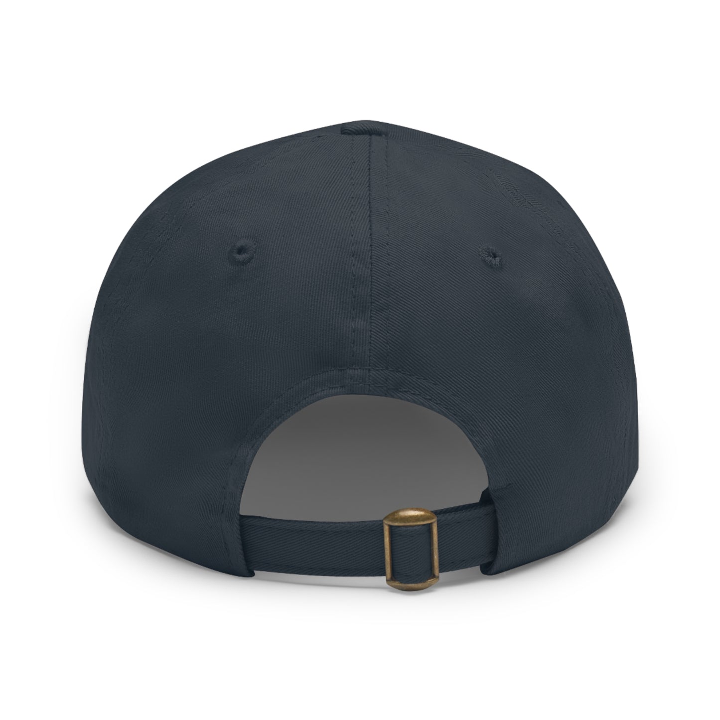 IU/FOFMI Baseball Cap with Leather Patch (Rectangle)