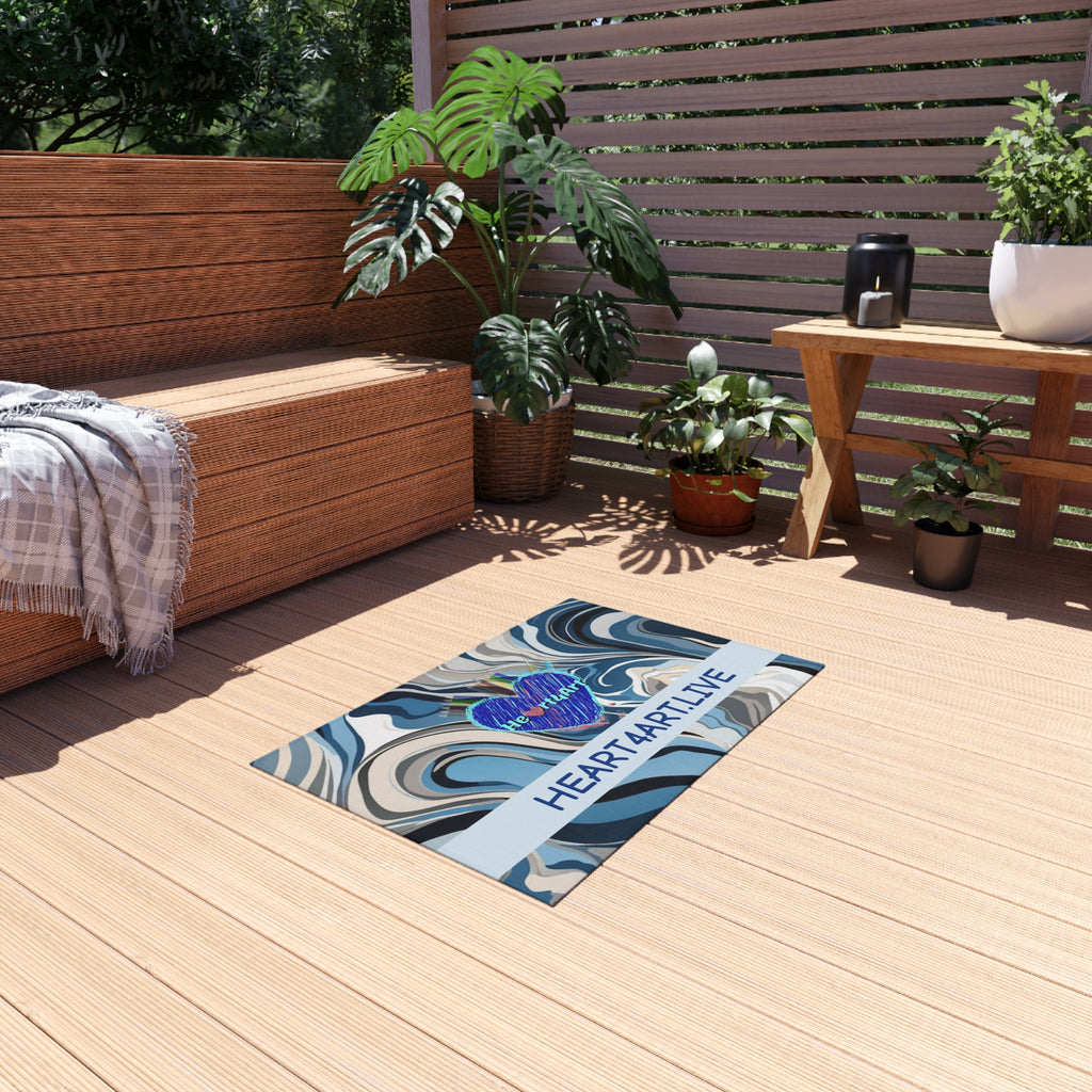 HEART4ART Outdoor Rug