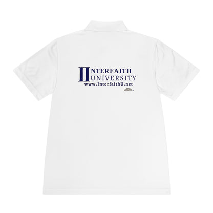 Interfaith University Men's Sport Polo Shirt