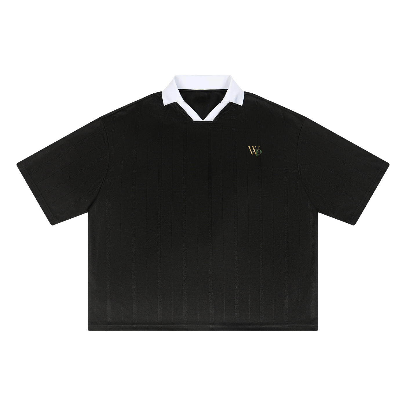 THE GENESIS COLLECTION: GARDEN Unisex Striped Boxy Soccer Jersey