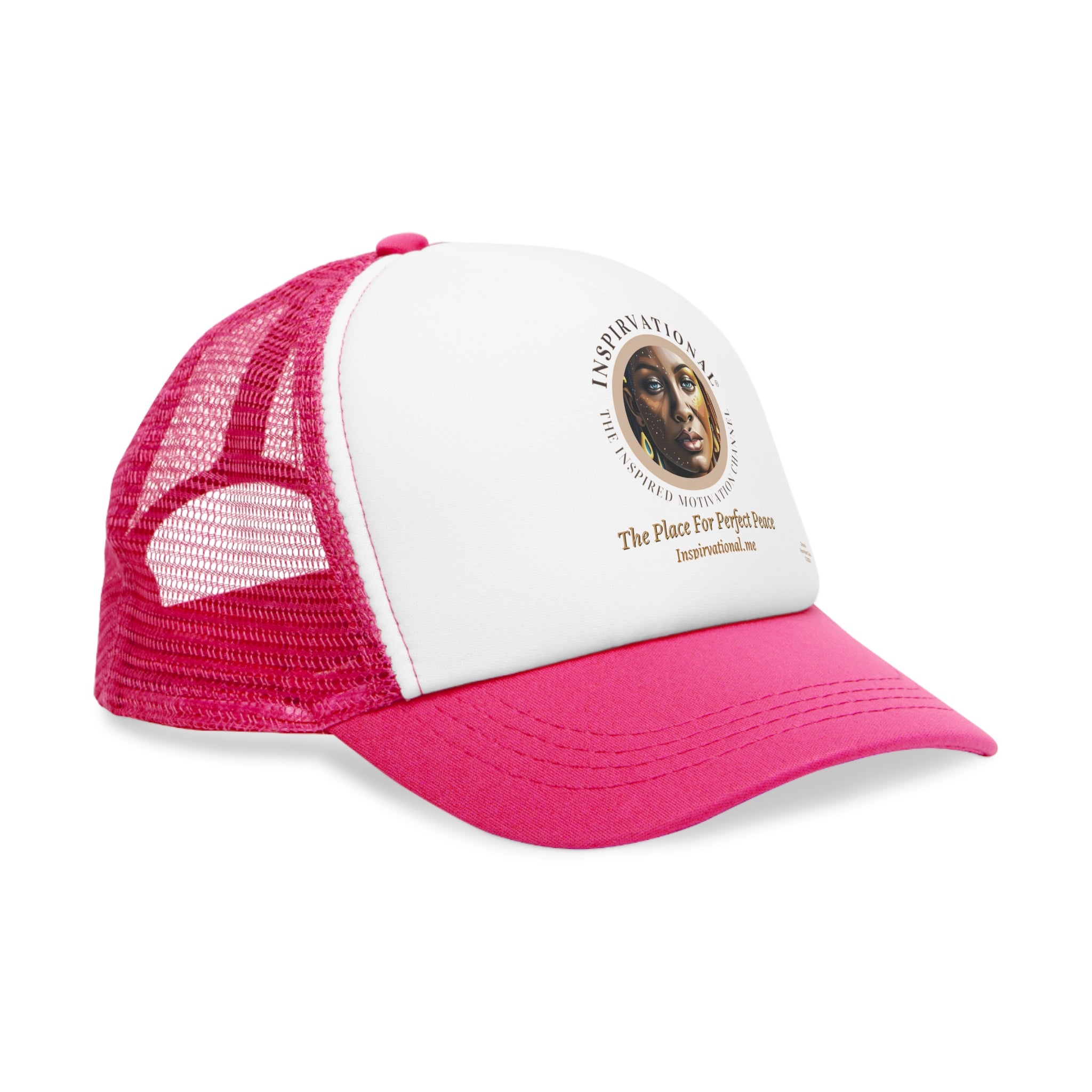 Inspirvational Mesh Cap