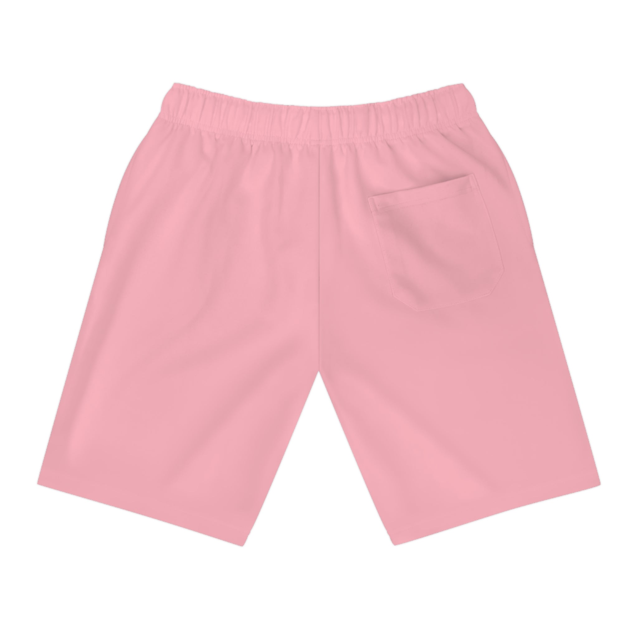 THE HAWK Athletic Long Shorts (Light Pink)