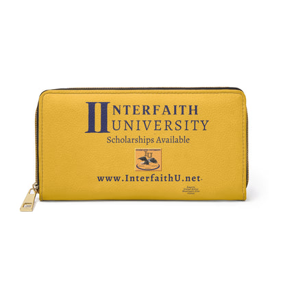 Interfaith University Zipper Wallet