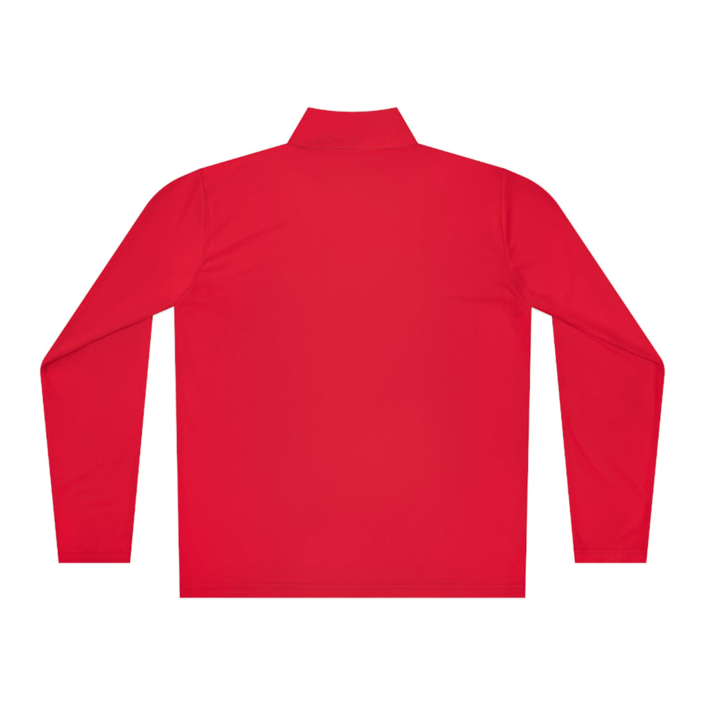 HOFFMAN STRONG Unisex Quarter-Zip Pullover