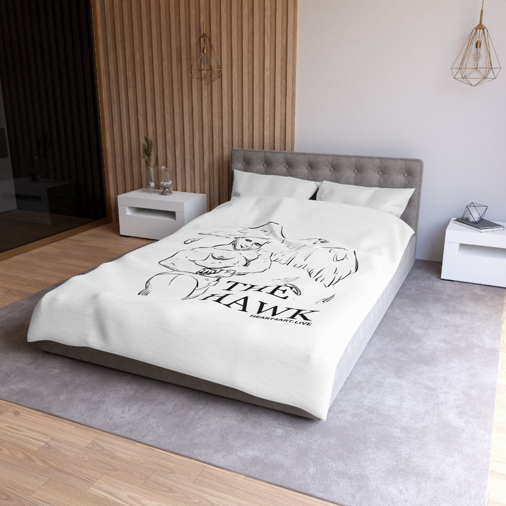 THE HAWK Microfiber Duvet Cover