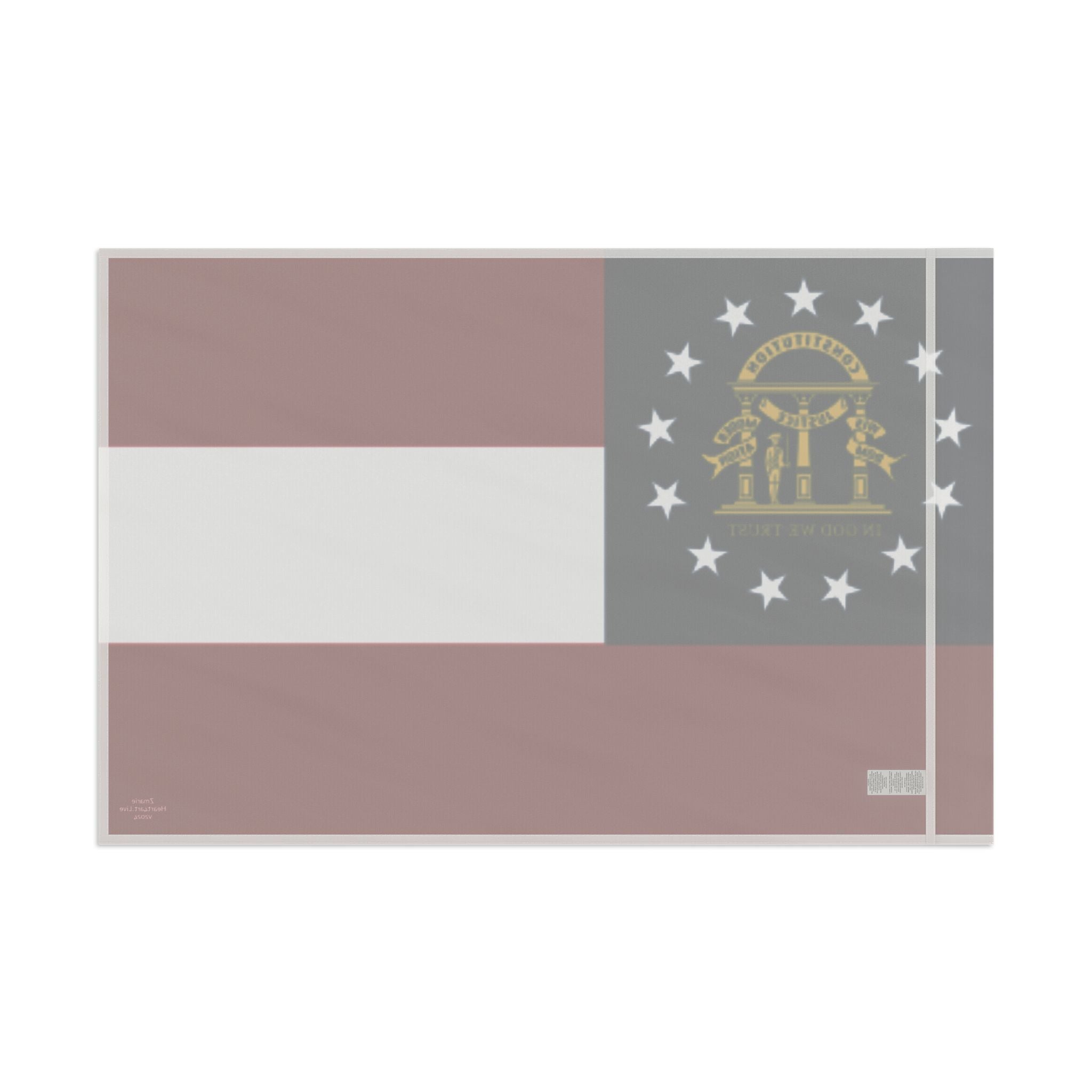 Georgia Flag (36" x 24")