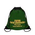 FOFMI WORLD CONVENTION Drawstring Bag (Green)